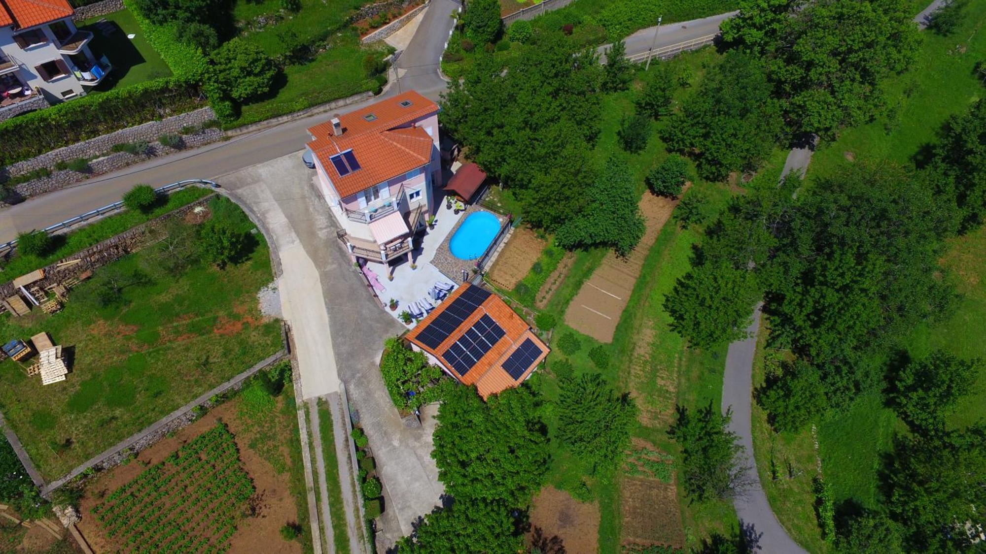 Apartman Mimi Lovran Εξωτερικό φωτογραφία