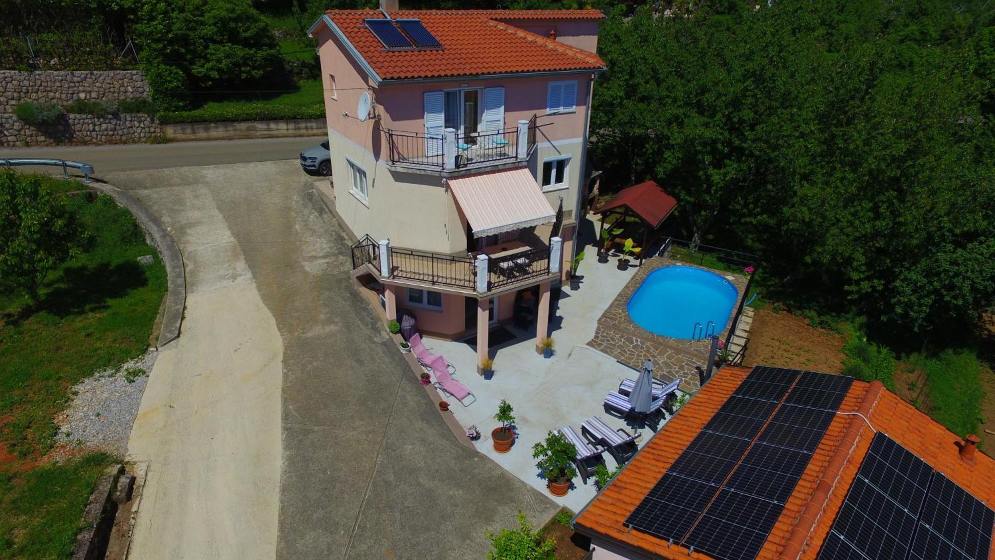 Apartman Mimi Lovran Εξωτερικό φωτογραφία