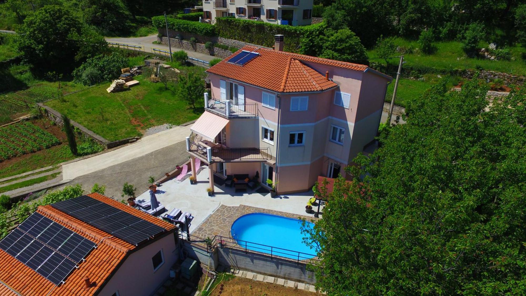 Apartman Mimi Lovran Εξωτερικό φωτογραφία